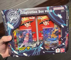 3 One Piece Illustration Boxes Vol 6 (OP13 PR02) SEALED NEW - Image 2