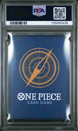 2024 ONE PIECE JPN OP09-EMPERORS IN THE NEW WORLD ALTERNATE ART SHANKS PSA 10 - Image 2