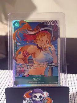 Nami OP14-031 (SR) The Azure Sea’s Seven One Piece TCG English Super Rare - Image 3