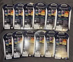 Lot Of 12 Disney Lorcana Whispers In The Well Sleeved Booster Packs New - Image 2