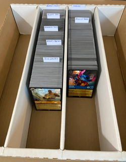 Disney Lorcana TCG Lot of 1,514 Cards - Various Sets C / UC / R / SR / Legendary - Image 1