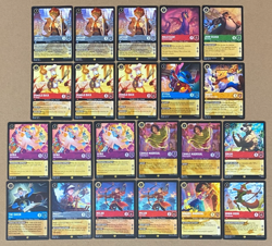 Disney Lorcana TCG Lot of 1,514 Cards - Various Sets C / UC / R / SR / Legendary - Image 2