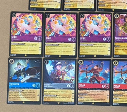 Disney Lorcana TCG Lot of 1,514 Cards - Various Sets C / UC / R / SR / Legendary - Image 3