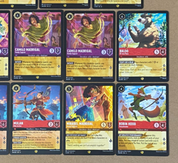 Disney Lorcana TCG Lot of 1,514 Cards - Various Sets C / UC / R / SR / Legendary - Image 4