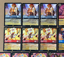 Disney Lorcana TCG Lot of 1,514 Cards - Various Sets C / UC / R / SR / Legendary - Image 5