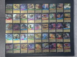 Disney Lorcana - Archazia’s Island - 150+ Cold Foil Bulk Lot - NM - Image 1