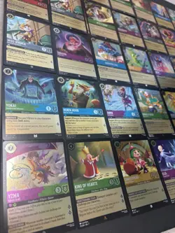 Disney Lorcana - Archazia’s Island - 150+ Cold Foil Bulk Lot - NM - Image 2