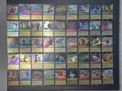 Disney Lorcana - Archazia’s Island - 150+ Cold Foil Bulk Lot - NM - Image 3