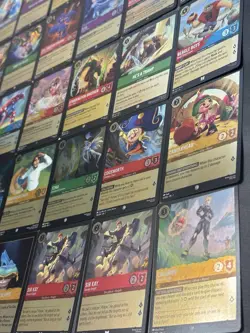Disney Lorcana - Archazia’s Island - 150+ Cold Foil Bulk Lot - NM - Image 4