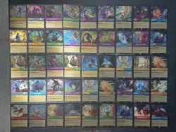 Disney Lorcana - Archazia’s Island - 150+ Cold Foil Bulk Lot - NM - Image 5