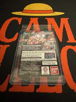 Sealed Monkey D Luffy NCAA College Basketball Promo card P-055 - One Piece TCG - Image 2