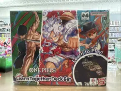 Bandai ONE PIECE Card Game Learn Together Deck Set LD-01 Sealed English - Image 1