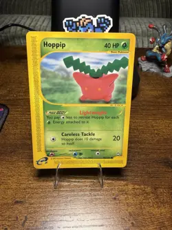 Hoppip 83/147 Aquapolis Holo 2003 Pokemon TCG Card - Image 1