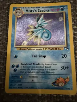 Vintage Pokemon Card Lot of 13 - Rare Holo Base Set, Fossil, Jungle LP/MP - Image 2