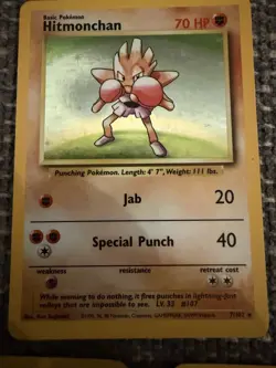 Vintage Pokemon Card Lot of 13 - Rare Holo Base Set, Fossil, Jungle LP/MP - Image 3
