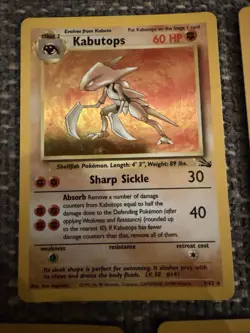 Vintage Pokemon Card Lot of 13 - Rare Holo Base Set, Fossil, Jungle LP/MP - Image 4