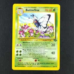 Butterfree 33/64 - Jungle - Pokemon Card - Image 1