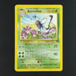 Butterfree 33/64 - Jungle - Pokemon Card - Image 3