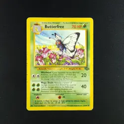 Butterfree 33/64 - Jungle - Pokemon Card - Image 5