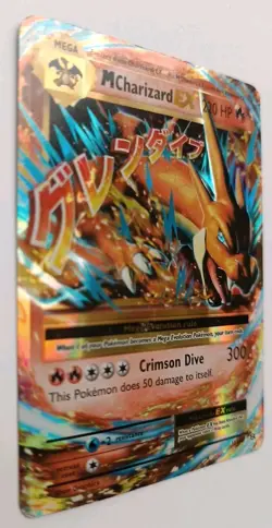 Pokemon Charizard MCharizard EX 13/108 Evolutions Ultra Rare Holo English Card - Image 2