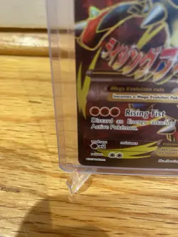 Pokemon TCG NM M Lucario EX 55a/111 Alternate Art Promo Card - Image 4