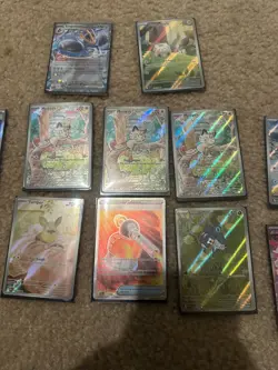 Phantasmal Flames Pokemon TCG 18 Card Lot Near Mint Condition - Image 1