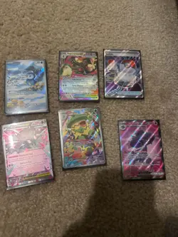 Phantasmal Flames Pokemon TCG 18 Card Lot Near Mint Condition - Image 2