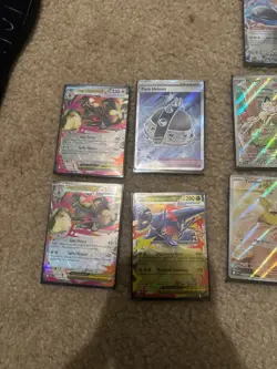Phantasmal Flames Pokemon TCG 18 Card Lot Near Mint Condition - Image 3