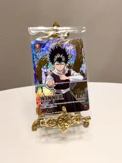 Union Arena Hiei WINNER Promo Card 1st Anniversary UEPR/YYH-1-081 English - Image 2