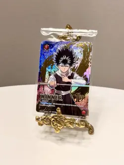 Union Arena Hiei WINNER Promo Card 1st Anniversary UEPR/YYH-1-081 English - Image 3
