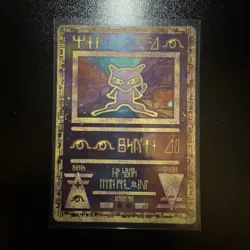 Pokemon TCG Ancient Mew Promo Exclusive Holo 30 HP 1 Miscellaneous Cards - Image 1
