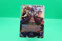 One Piece Card Game OP07-059 Foxy Leader Alt/Alternate/Parallel Art - (English) - Image 1