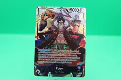 One Piece Card Game OP07-059 Foxy Leader Alt/Alternate/Parallel Art - (English) - Image 2