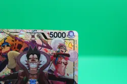 One Piece Card Game OP07-059 Foxy Leader Alt/Alternate/Parallel Art - (English) - Image 4