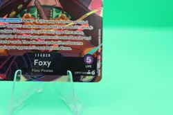 One Piece Card Game OP07-059 Foxy Leader Alt/Alternate/Parallel Art - (English) - Image 5