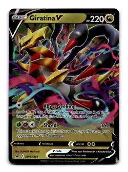 Giratina V - - SWSH259 Sword & Shield Promo Cards Promo Holo NM - Image 1