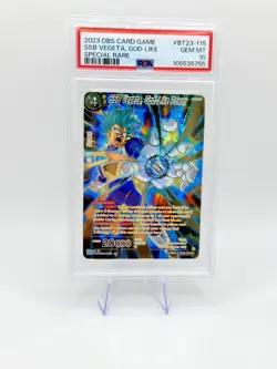 Dragon Ball Super Card Game SSB Vegeta, God-Like Power BT23-115, SPR - Image 2