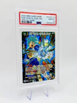 Dragon Ball Super Card Game SSB Vegeta, God-Like Power BT23-115, SPR - Image 3