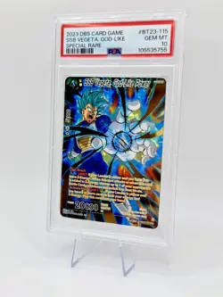 Dragon Ball Super Card Game SSB Vegeta, God-Like Power BT23-115, SPR - Image 4