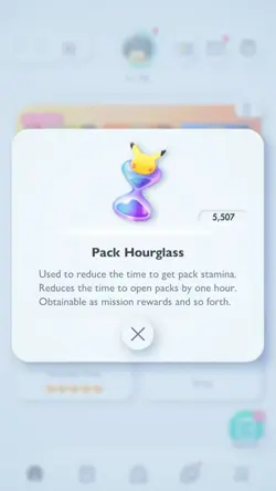 【INSTANT DELIVERY】Pokemon TCG Pocket Trading Card Game ⏳ 5500+ Hourglass - Image 2
