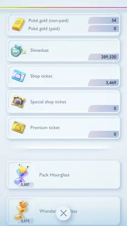 【INSTANT DELIVERY】Pokemon TCG Pocket Trading Card Game ⏳ 5500+ Hourglass - Image 3