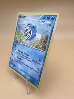 Poliwhirl EX Fire Red & Leaf Green Pokemon TCG Holo Card 46/112 LP - Image 2