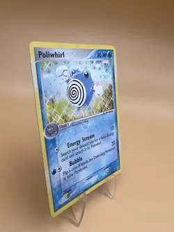 Poliwhirl EX Fire Red & Leaf Green Pokemon TCG Holo Card 46/112 LP - Image 3