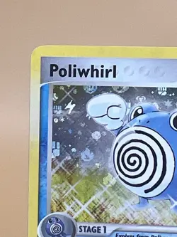 Poliwhirl EX Fire Red & Leaf Green Pokemon TCG Holo Card 46/112 LP - Image 4