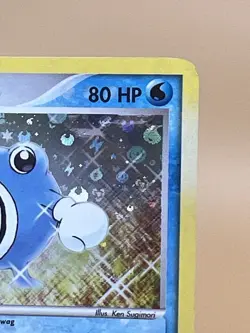 Poliwhirl EX Fire Red & Leaf Green Pokemon TCG Holo Card 46/112 LP - Image 5