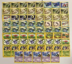 Pokemon Vintage E-Reader Rares Lot of 220 Cards Raichu Neo Expedition HP/MP - Image 4
