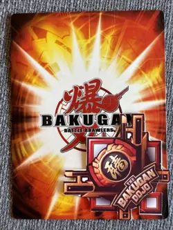 Bakugan Battle Brawlers | Brainwash 🔴 Red Ability Card | Darkus 🌘 Harpus - Image 3