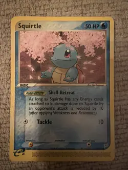 Pokemon Squirtle TCG Card Team Magma vs Team Aqua, 46/95, Common - Image 1