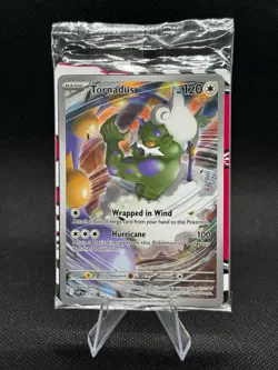 Tornadus 210 Sv: Scarlet & Violet Promo Cards Holo - Pokemon TCG - Sealed - Image 1
