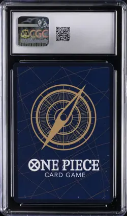 2025 ONE PIECE JAPANESE PROMO CARDS SUPER RARE #ST21-014 MONKEY D. LUFFY CGC 9 - Image 2